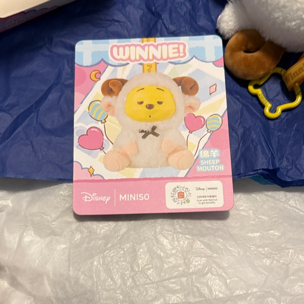 Disney/Miniso Winnie CONFIRMED Sheep Mouton - Picture 5 of 9